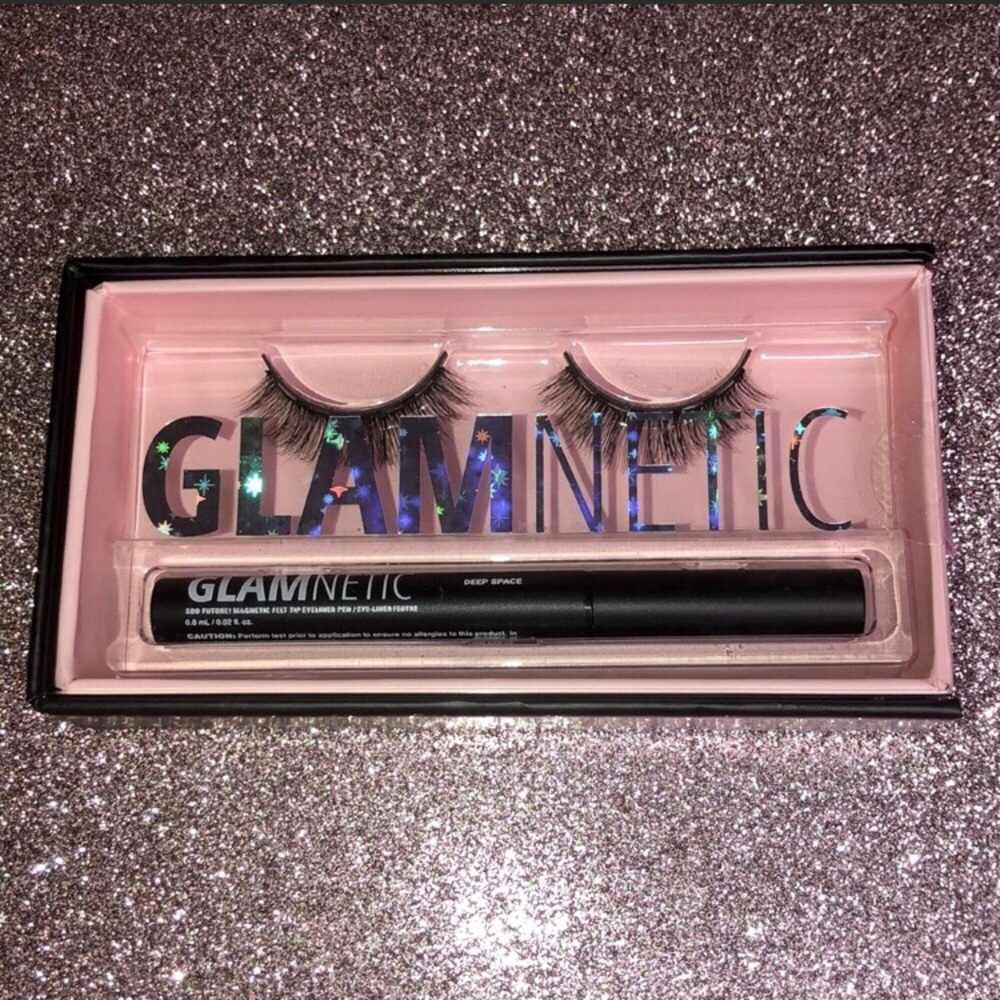 Glamnetic Virgo Magnetic Lashes + Soo Future! Magnetic Eyeliner